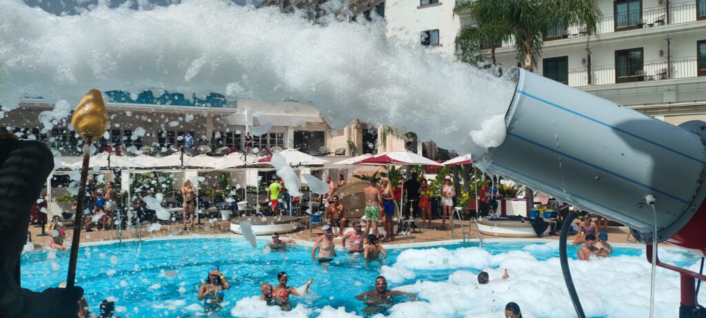 Cañon de espuma soleventosmalaga.com