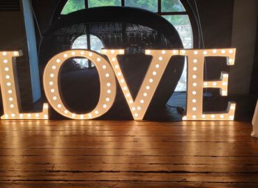 Letras Gigantes de Madera LOVE