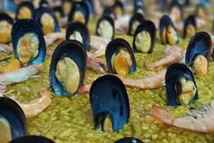 Paellas para eventos en Málaga