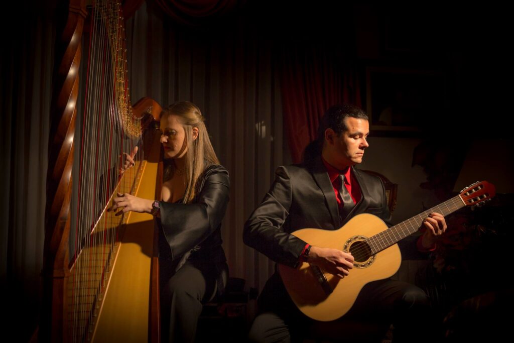 Guitarra y Arpa en Málaga
