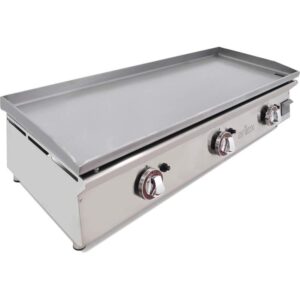 Plancha 1 metro 3 fuegos soleventosmalaga.com