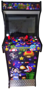 Alquiler Máquina arcade Málaga