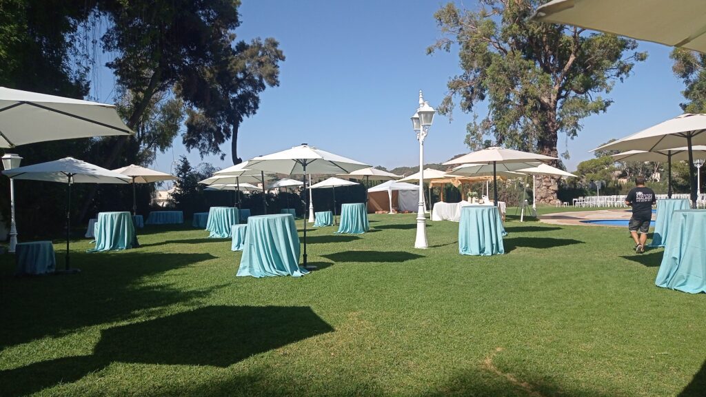 Alquiler de sombrillas Málaga