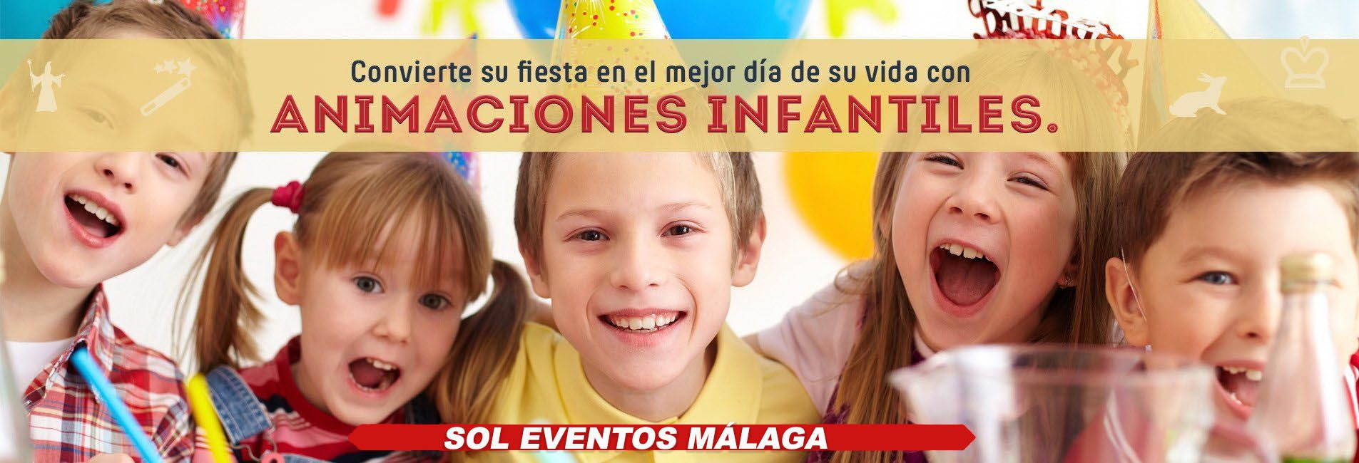 Animación infantil en Málaga