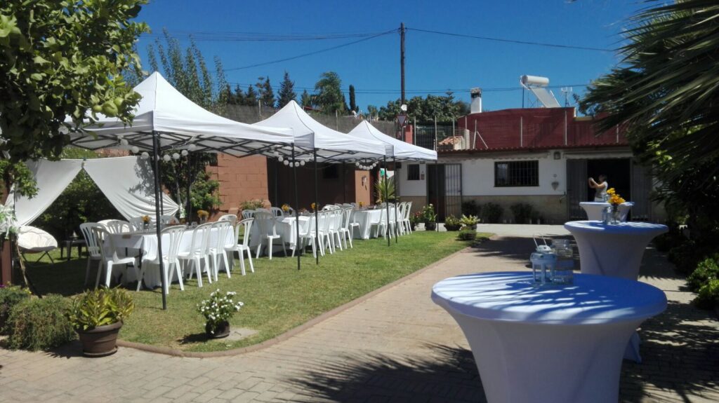 Carpas 3 x 3mtrs Málaga 