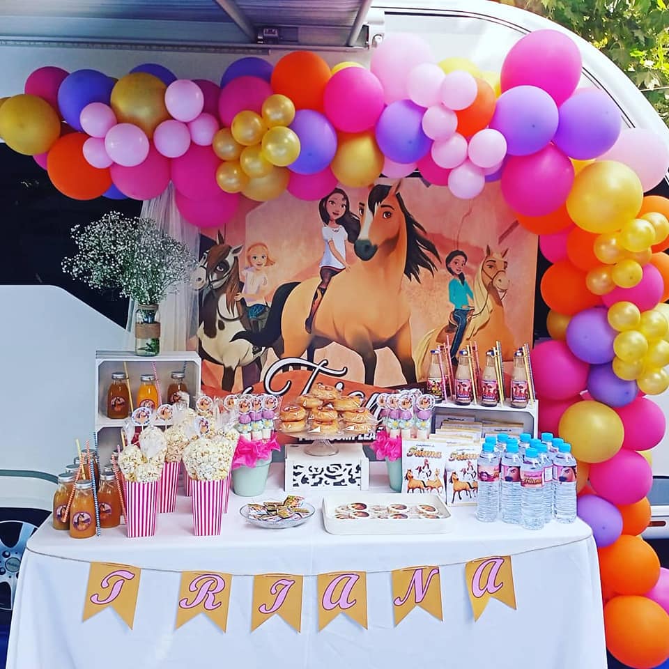 Mesa dulce Cumpleaños Triana Globosol