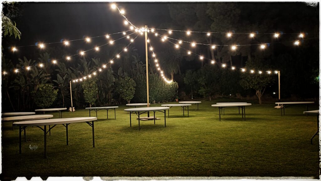 Guirnaldas de bombillas Cártama