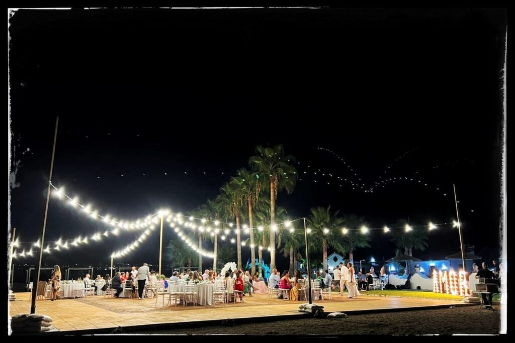 Guirnaldas de bombillas Estepona 2