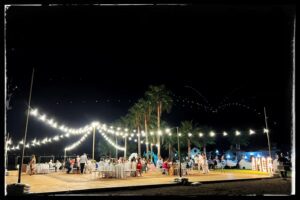 Guirnaldas de bombillas Estepona 2