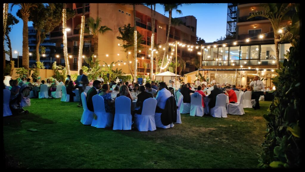 Guirnaldas de bombillas Mijas