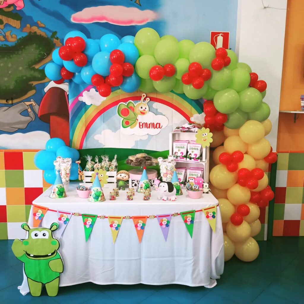 Mesa Baby Tv Málaga