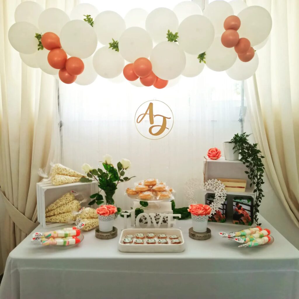 Mesa dulce Boda Málaga
