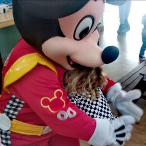 Disfraz de Mickey-Mouse en Málaga