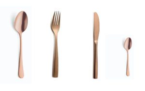 Alquiler de cubiertos bronce Málaga