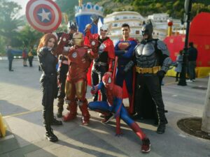 Animación infantil en Málaga