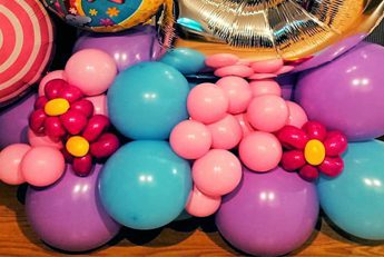Decoración con Globos