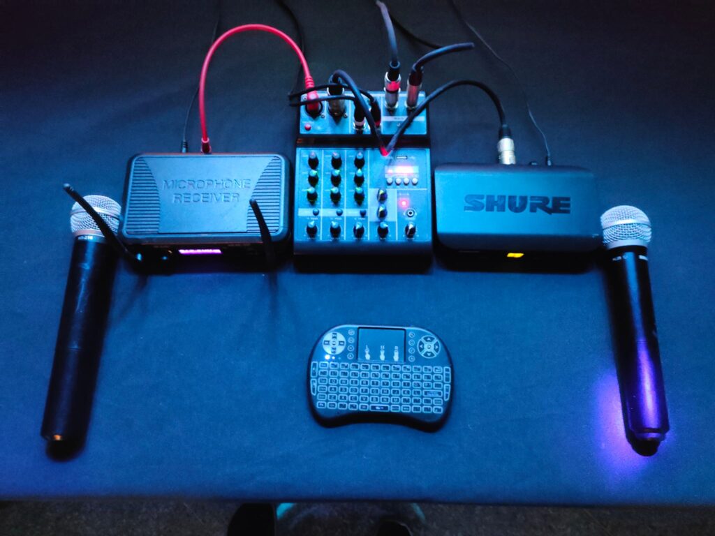 ALQUILER DE KARAOKE EN MÁLAGA