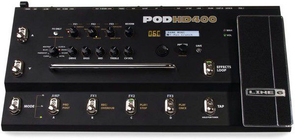 Alquiler multi efectos Line 6 Málaga