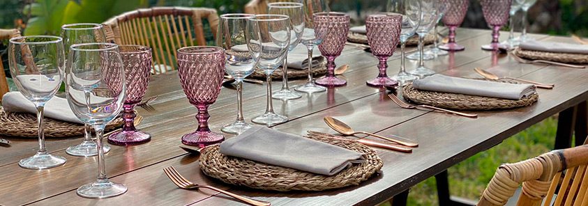 Mesa Madera alquiler malaga